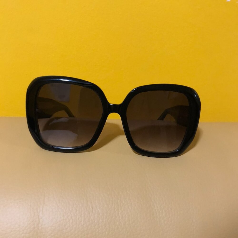 Full Glam Gradient Square Sunglasses QUAY, NEW